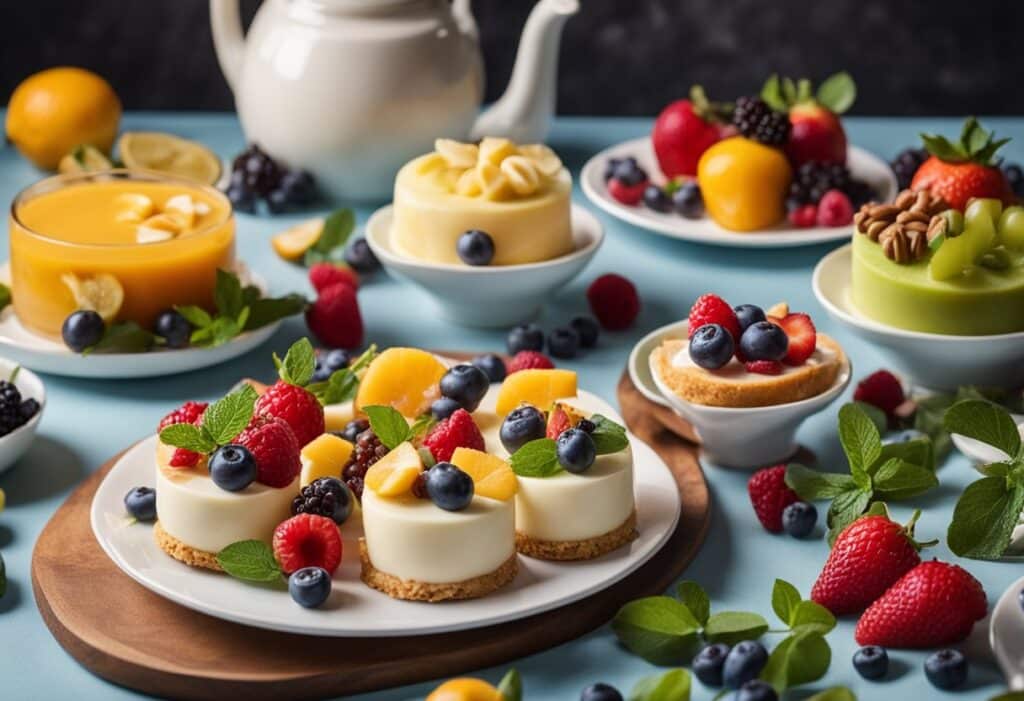 5 Sobremesas Fáceis Sem Lactose