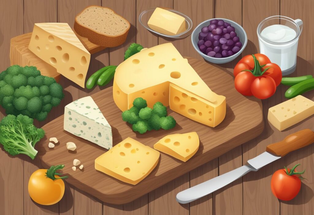queijo vegano sem lactose