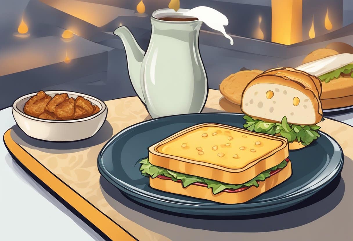Misto quente com queijo sem lactose - Blog Vida sem Lactose