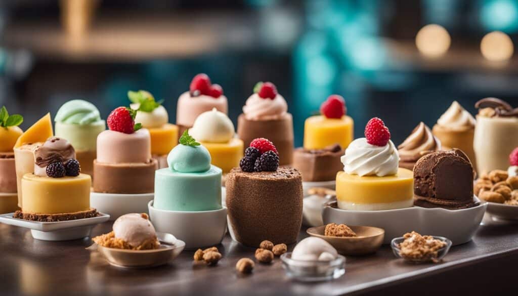 Sobremesas Geladas Sem Lactose
