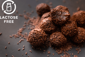Brigadeiro sem lactose