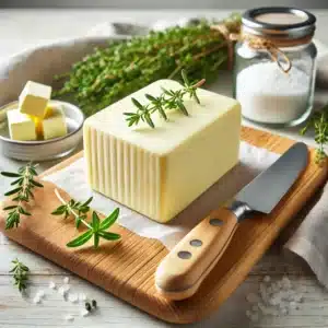 Como fazer manteiga sem lactose em casa
