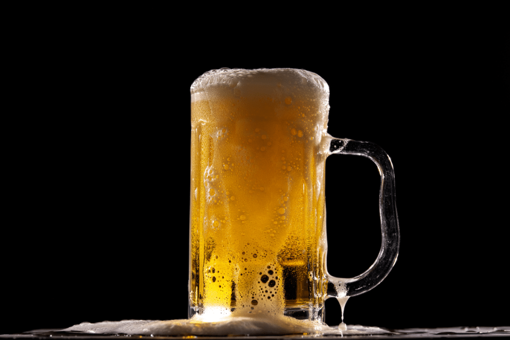 Cerveja tem lactose?