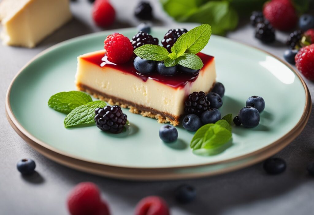 cheesecake sem lactose