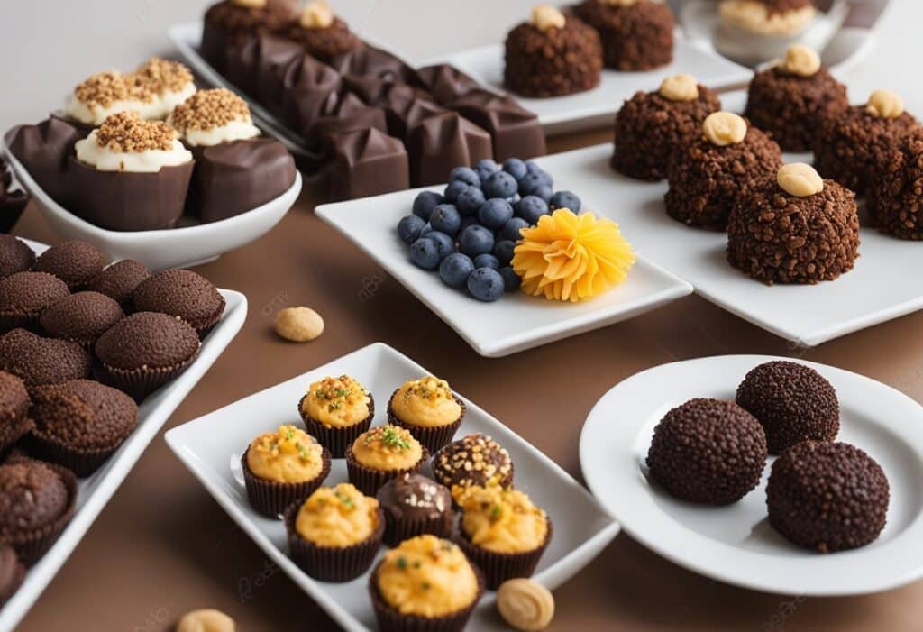 brigadeiro vegano sem lactose