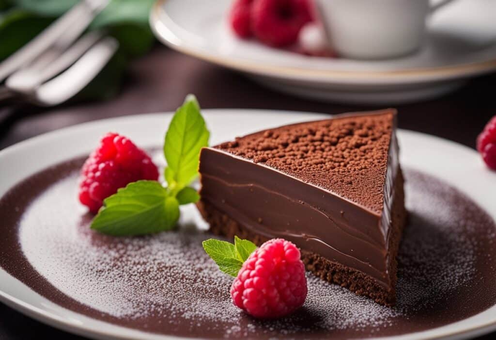 pave de chocolate sem lactose