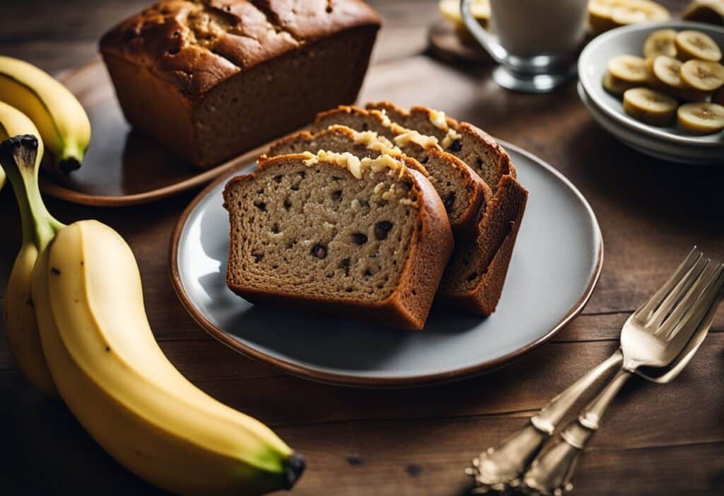 pao de banana sem lactose