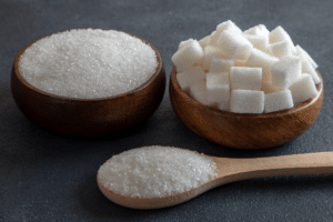 Açúcar tem lactose?